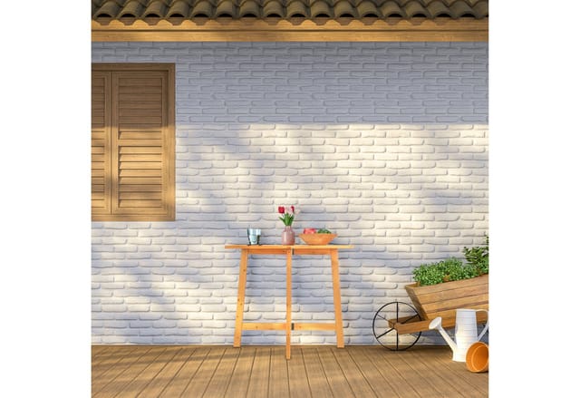 Klapptisch, Holz, Terrassentisch rechteckig, Outdoor, Balkon & Garten, Wandklapptisch, hbt: 73x80x50 cm, natur - Relaxdays