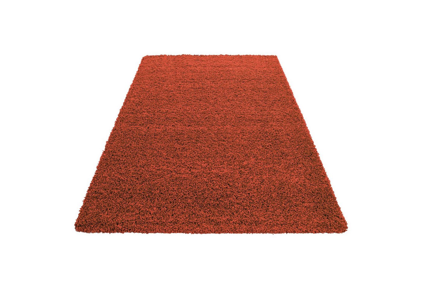 Teppich Boss Teppich Hochflor Teppich Lux Terrakotta, Läufer, Höhe: 30 mm Bild 5