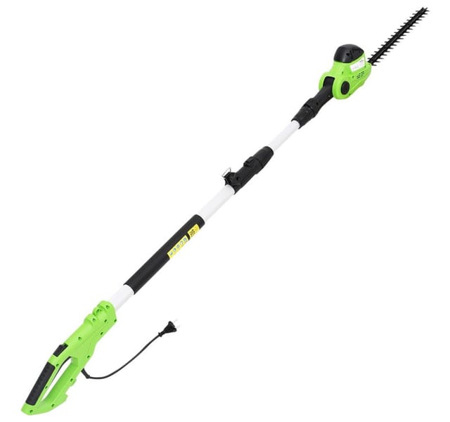 Prolenta Premium Elektrische Teleskopstangen-Heckenschere 41 cm