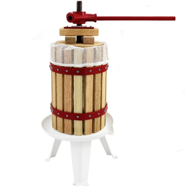 Monster Shop - KuKoo Obstpresse Beerenpresse Weinpresse Fruchtpresse Saftpresse Obstmühle