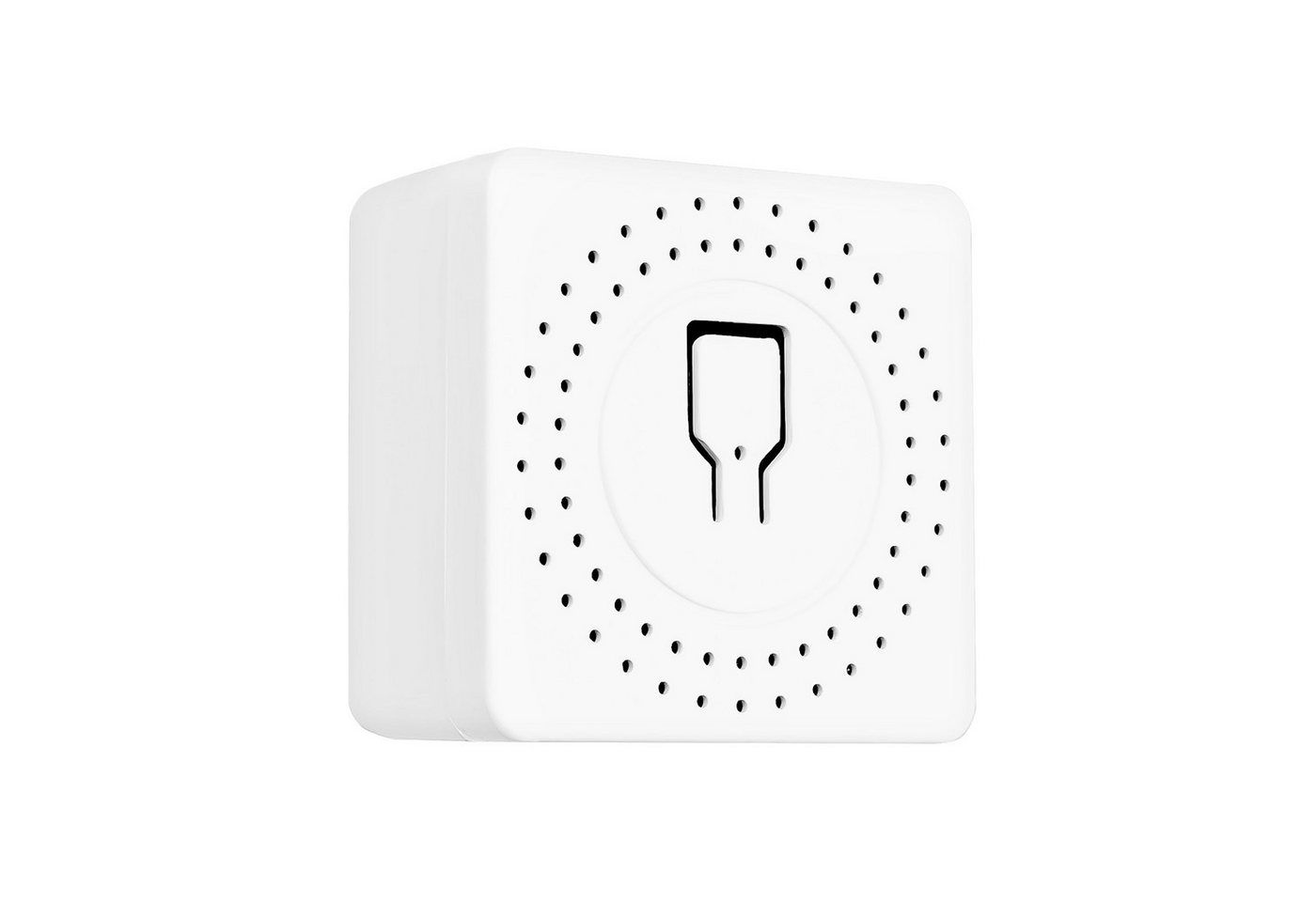 GreenBlue Relais-Modul GB739 Smart Tuya WLAN-Steuerrelais für Unterputzmontage, (3-St), 100–240 V AC, 50/60 Hz, max. 16 A, für LED 150 W