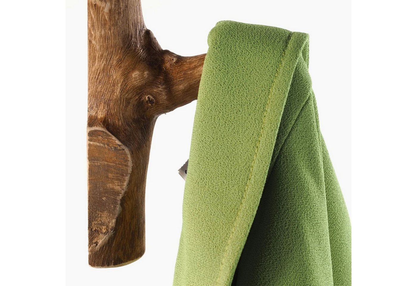 DESIGN DELIGHTS Wandgarderobe 3x GARDEROBENHAKEN LIMB, 15cm(H) Kleiderhaken, Wandhaken aus Ästen Bild 4
