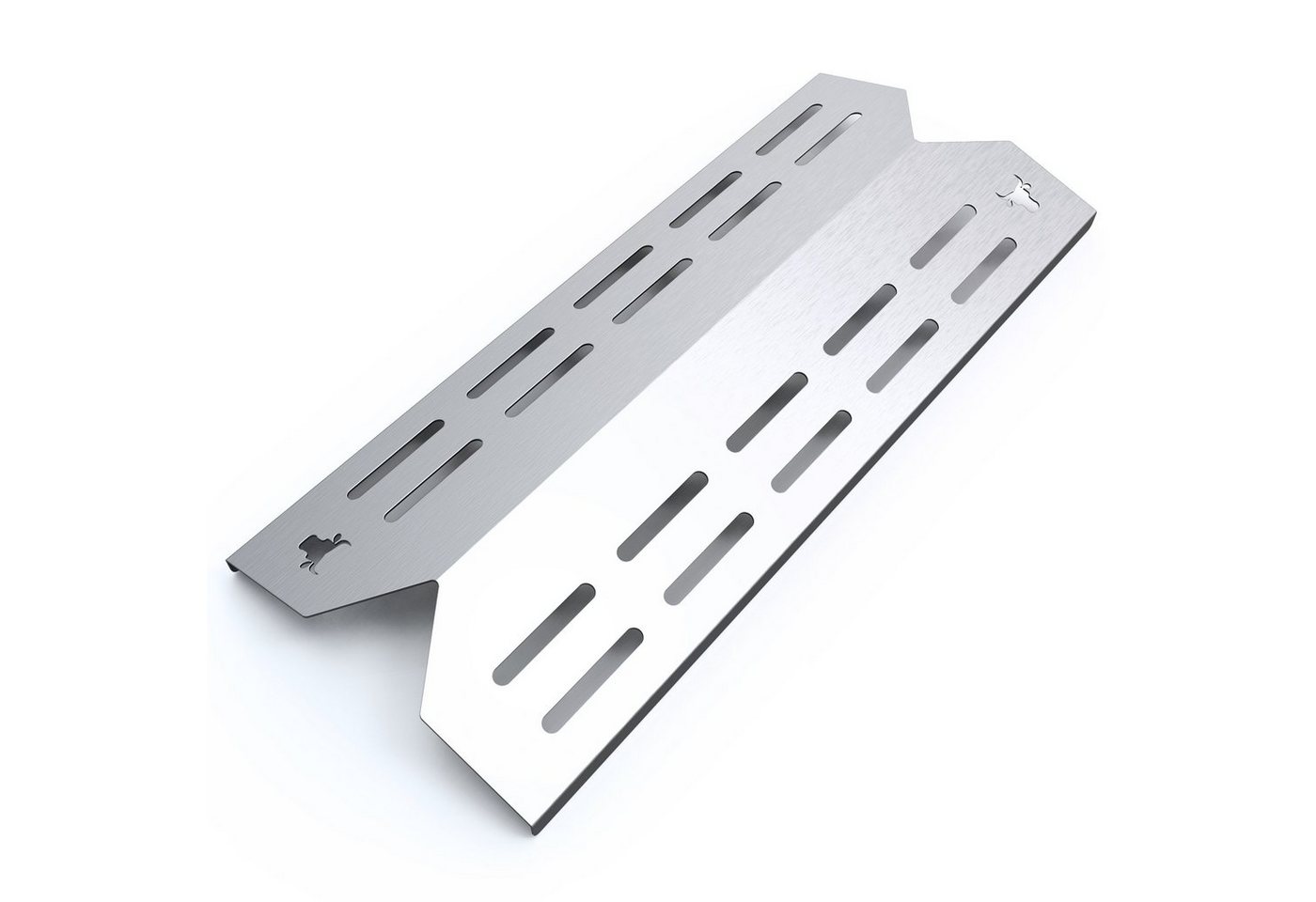 tuning-art Grillerweiterung GA24 Brennerabdeckung Set Edelstahl für Landmann Triton 2.0 und 2.1 Bild 2
