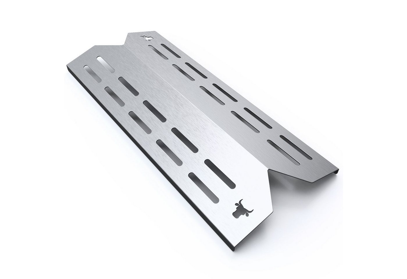 tuning-art Grillerweiterung GA24 Brennerabdeckung Set Edelstahl für Landmann Triton 2.0 und 2.1 Bild 3