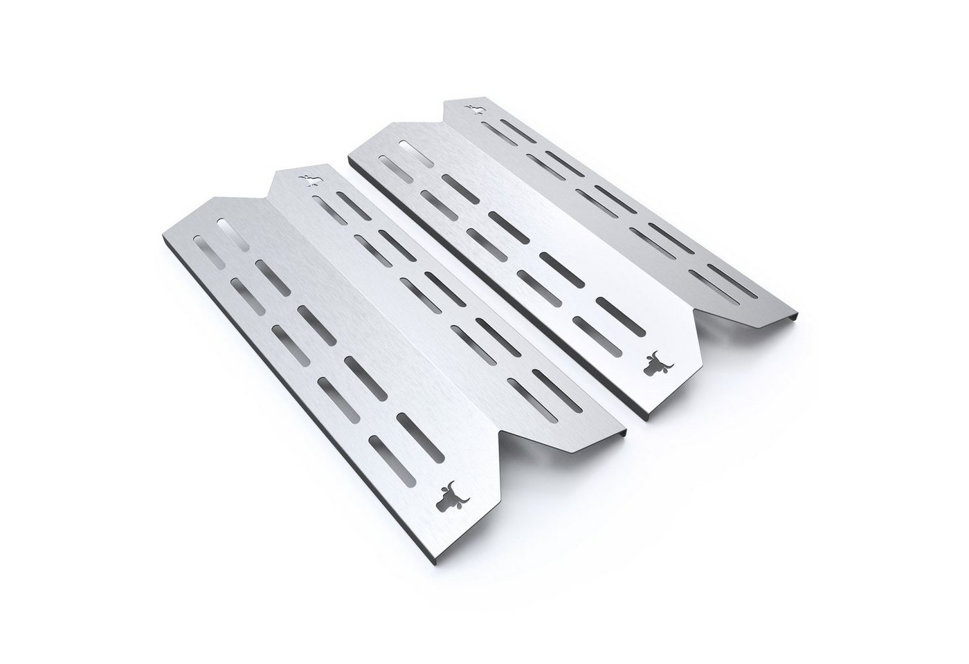 tuning-art Grillerweiterung GA24 Brennerabdeckung Set Edelstahl für Landmann Triton 2.0 und 2.1 Bild 4
