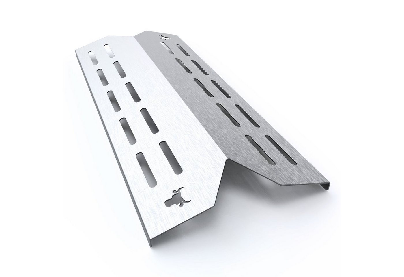 tuning-art Grillerweiterung GA24 Brennerabdeckung Set Edelstahl für Landmann Triton 2.0 und 2.1 Bild 5