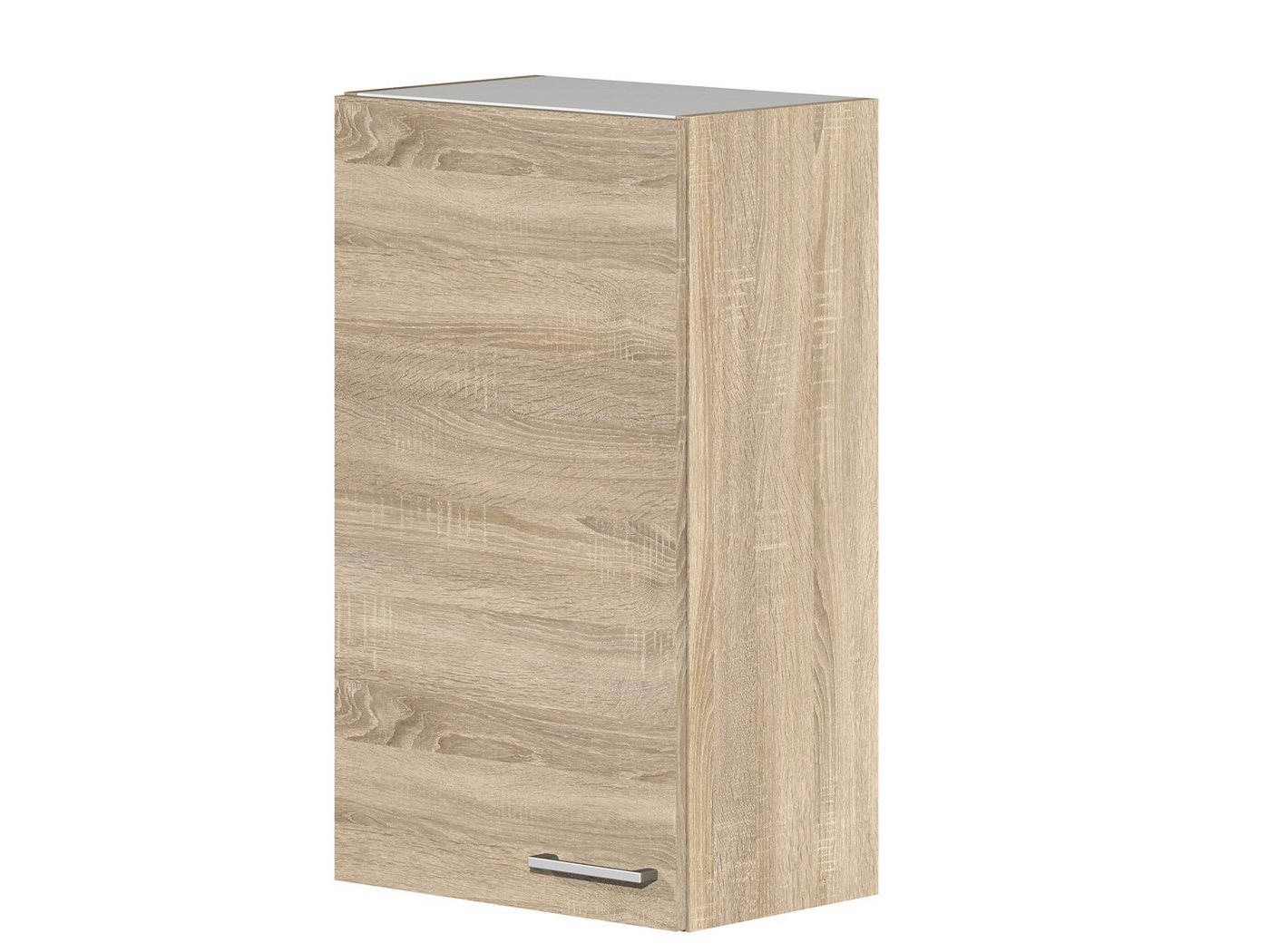 Flex-Well Hängeschrank Hochhängeschrank Küche - 50 x 89 cm breit - Sonoma Eiche – Salerno Bild 2