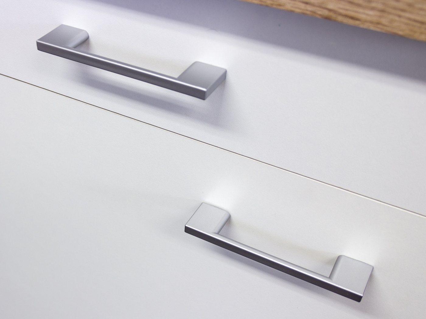 Flex-Well Hängeschrank Hochhängeschrank Küche - 50 x 89 cm breit - Sonoma Eiche – Salerno Bild 3