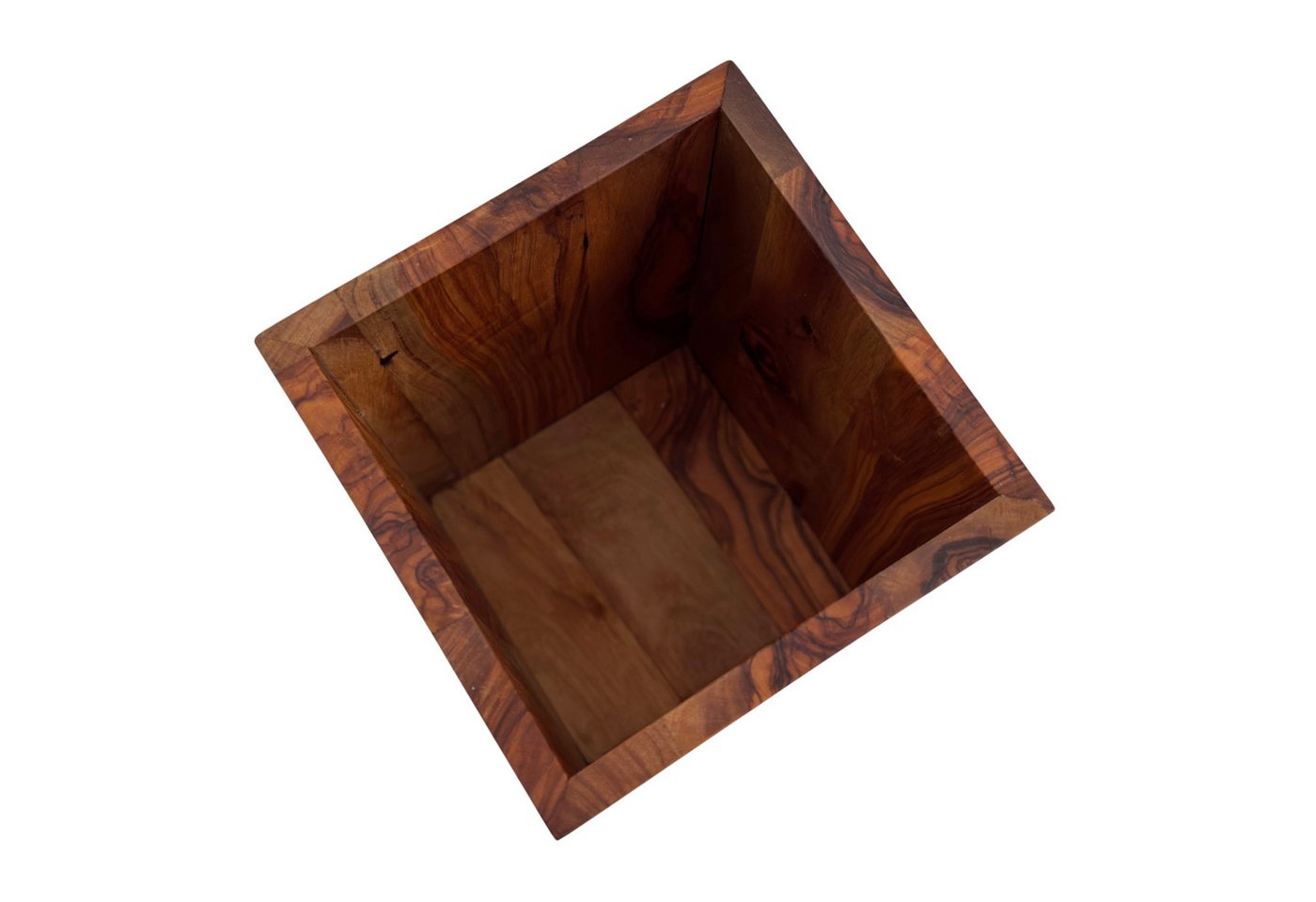 medina mood Kochbesteckhalter "The Cube" Zeitloser Küchenutensilienhalter aus Olivenholz, (1-tlg) Bild 3