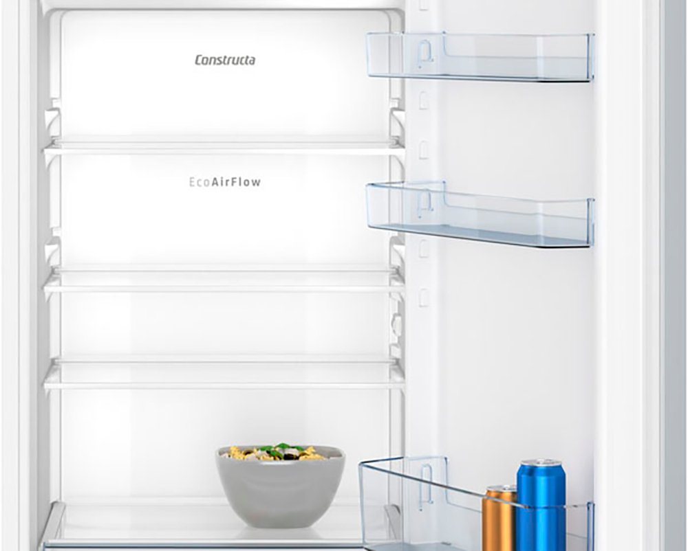 Constructa Einbaukühlschrank CK242NSE0, 122,1 cm hoch, 54,1 cm breit