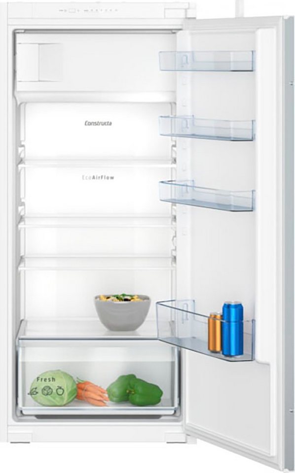 Constructa Einbaukühlschrank CK242NSE0, 122,1 cm hoch, 54,1 cm breit Bild 2