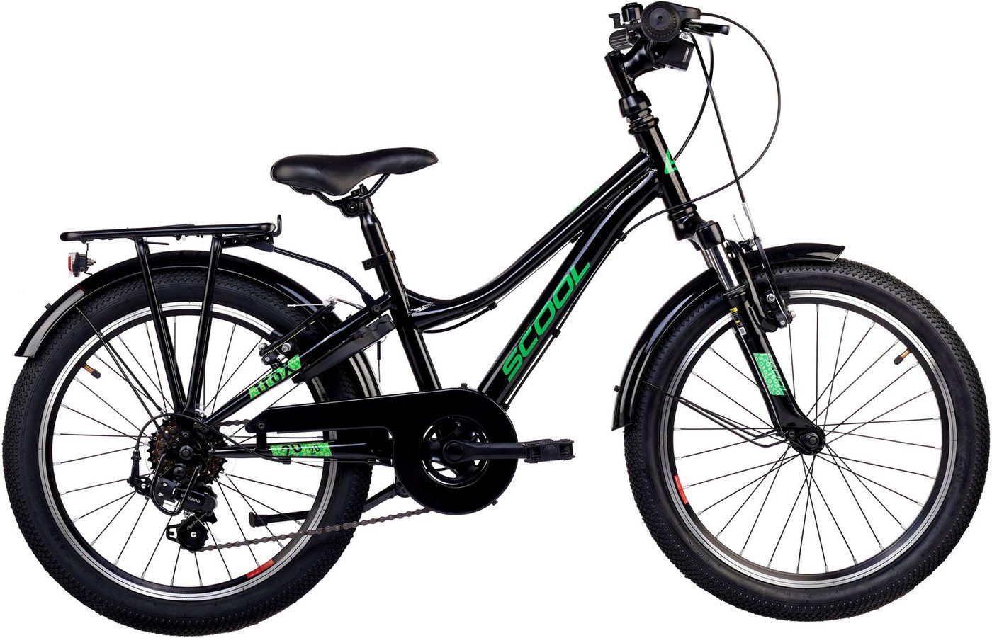 S’COOL Kinderfahrrad S'COOL troX, 6 Gang Shimano, Kettenschaltung Bild 3