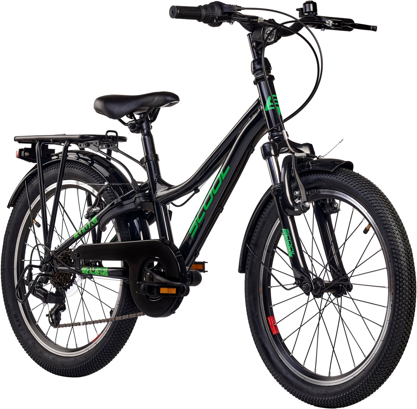 S’COOL Kinderfahrrad S'COOL troX, 6 Gang Shimano, Kettenschaltung Bild 4