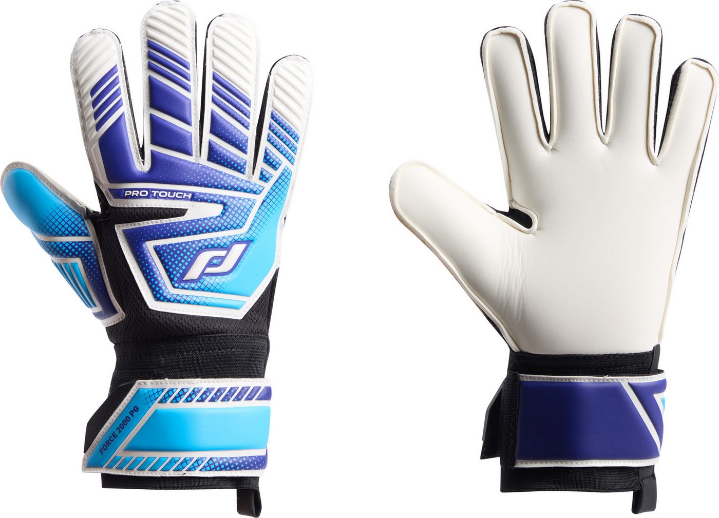Pro Touch Torwarthandschuhe TW-HANDSCHUH FORCE 2000 PG für Training und Match, aus Kunstfaser, neutrale Passform