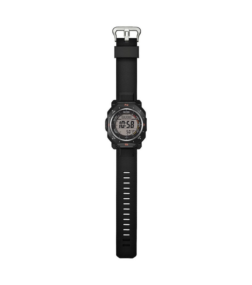 CASIO PRO TREK Multifunktionsuhr PRG-69-1ER, Armbanduhr, Herrenuhr, digital, automatischer Kalender, Thermometer Bild 2