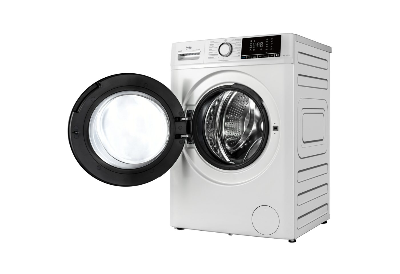 BEKO Waschmaschine WMOFE741, 7 kg, 1400 U/min, Dampf gegen Flecken, vergessene Wäsche einfach nachlegen Bild 2