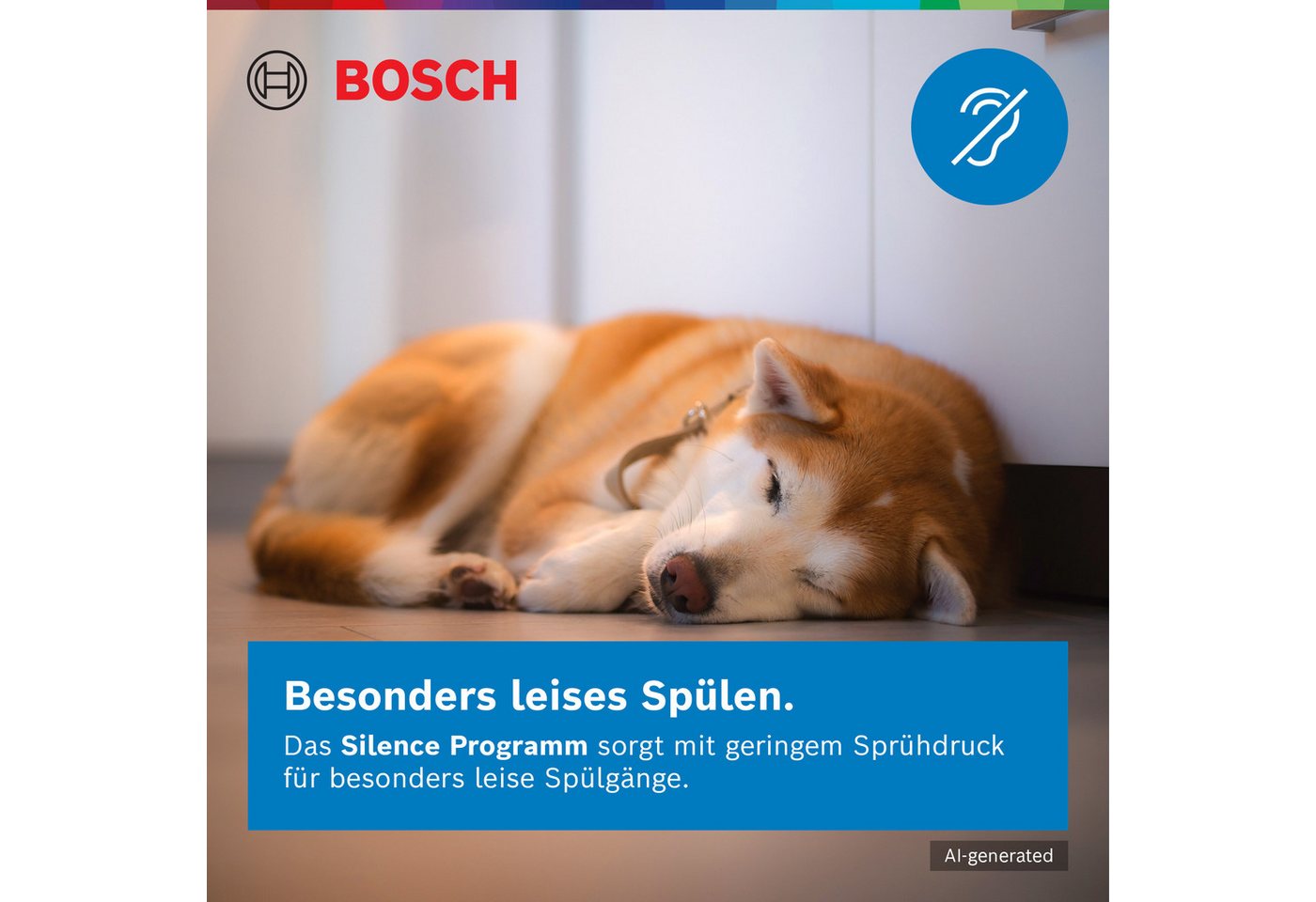 BOSCH Unterbaugeschirrspüler Serie 6 SMU6ECS18E, 14 Maßgedecke, Optimiertes Trocknen durch automatische Türöffnung und extrem leise Bild 2