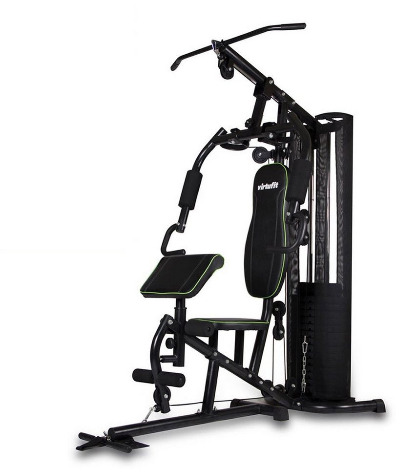VirtuFit Kraftstation VirtuFit Krachtstation Homegym KH100 mit Seilzug