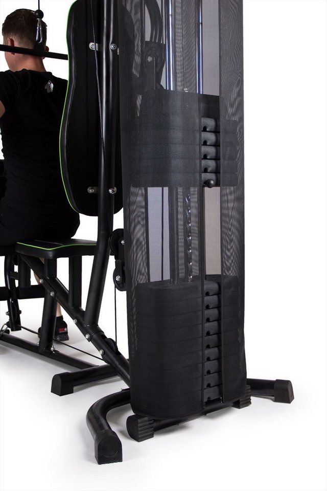 VirtuFit Kraftstation VirtuFit Krachtstation Homegym KH100 mit Seilzug Bild 4