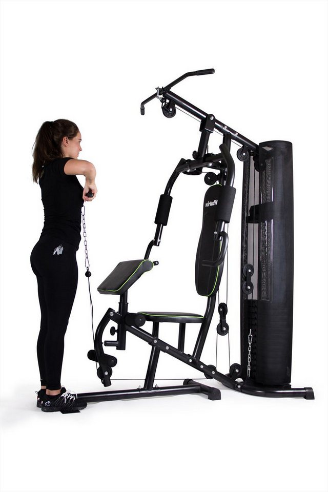VirtuFit Kraftstation VirtuFit Krachtstation Homegym KH100 mit Seilzug Bild 5