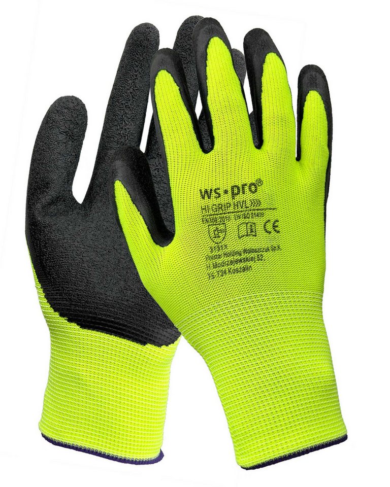 WS-Pro Arbeitshandschuhe Hi-Grip HVL Bild 4