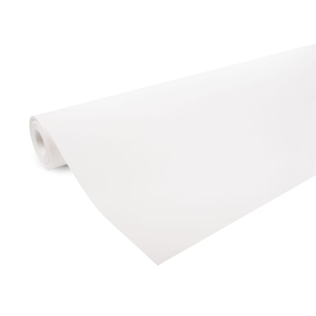 Wall Doctor - Renovliestapete Weiss 25mx1m