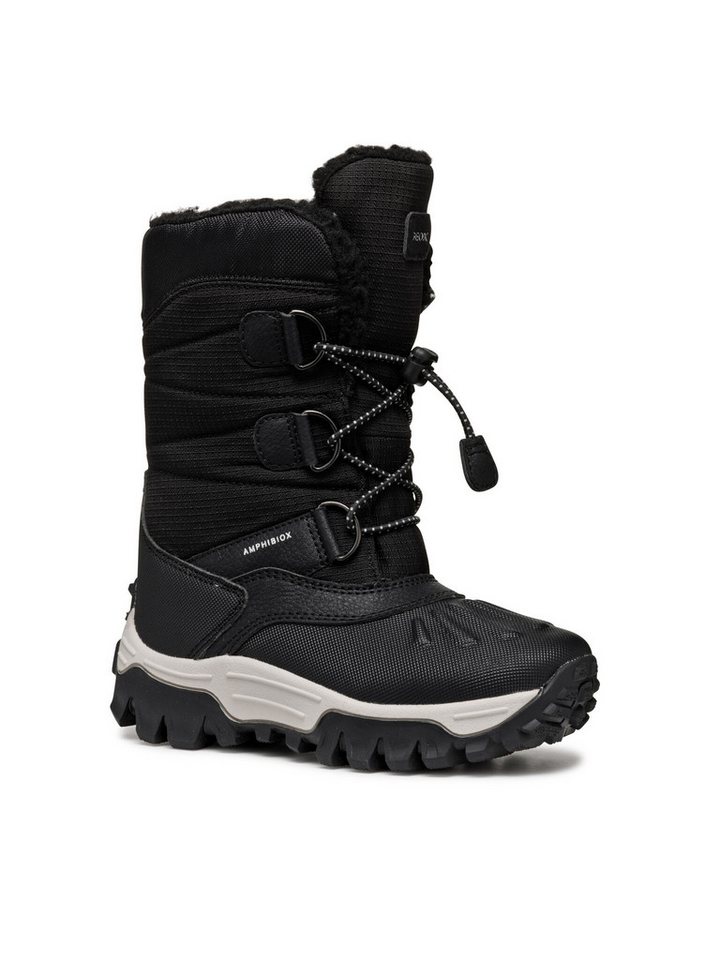 Geox Schneeschuhe Geox Schneeschuhe J Himalaya Boy B Abx J46FRA 0FU50 C9999 S Schwarz Bild 2