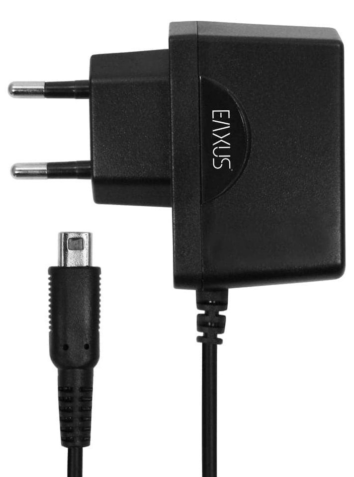 EAXUS Netzteil für Nintendo 3DS, 2DS und DSi Konsolen-Ladestation (1000,00 mA, Ladekabel mit Schutztechniken) Bild 5