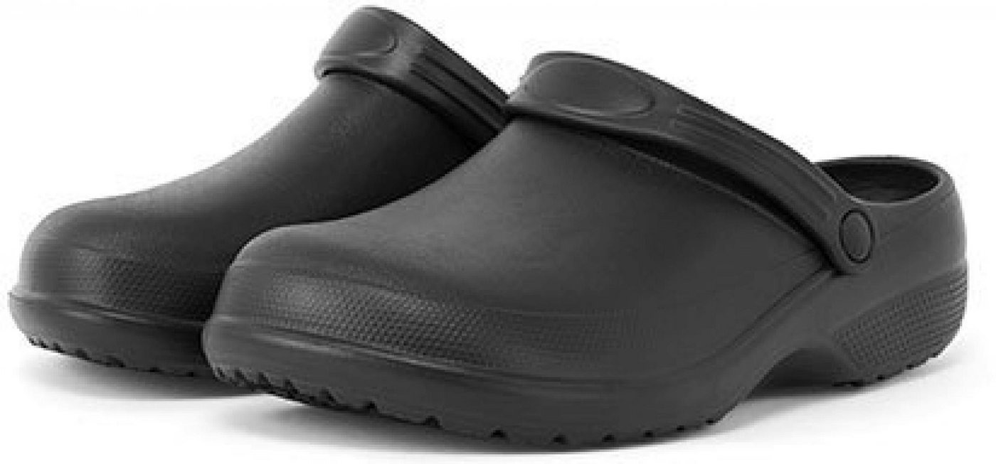 Premier Workwear Fußschutz Chef´s Anti-Rusch Clogs Schuhe - Ancore