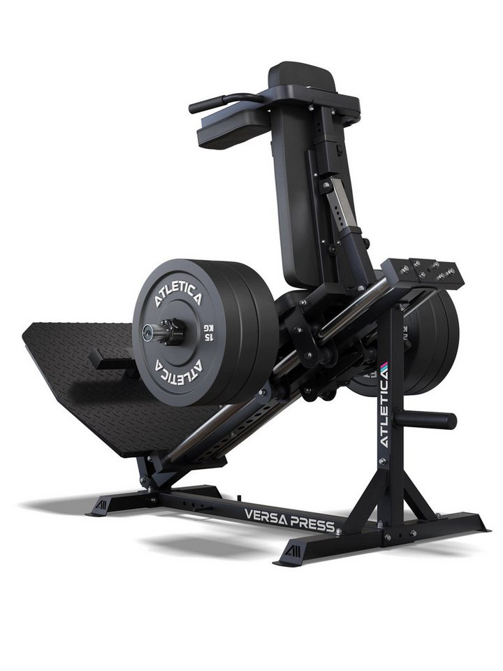 ATLETICA Kraftstation VERSA, Compact Leg Press, Hackenschmidt Beinpresse