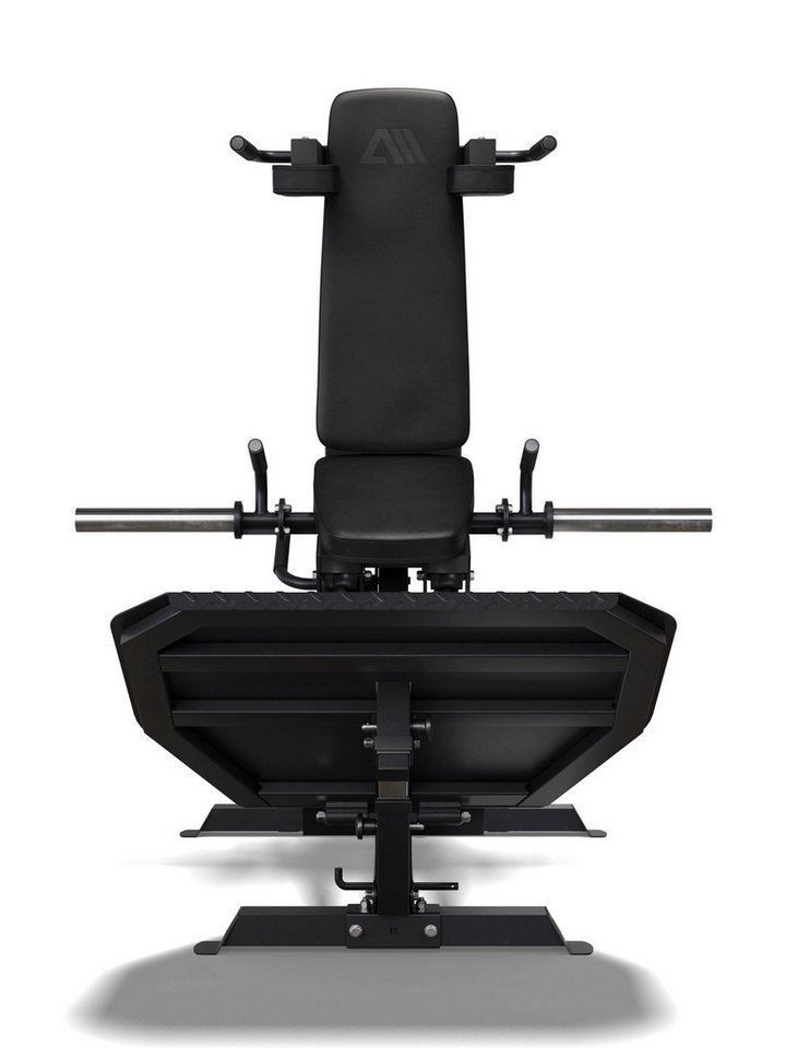 ATLETICA Kraftstation VERSA, Compact Leg Press, Hackenschmidt Beinpresse Bild 2