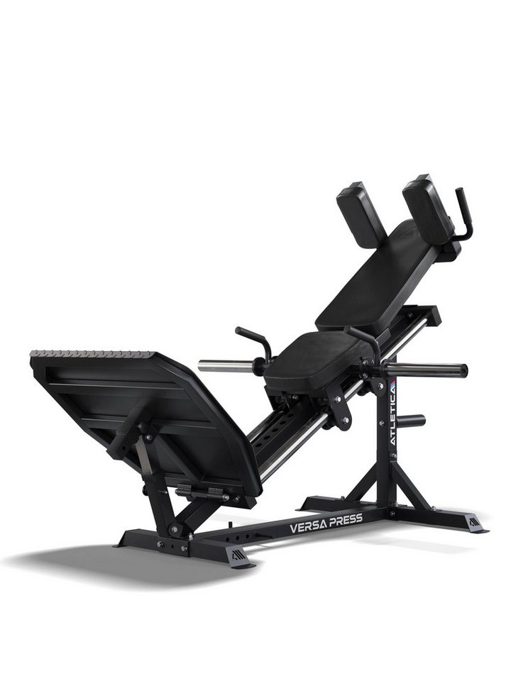 ATLETICA Kraftstation VERSA, Compact Leg Press, Hackenschmidt Beinpresse Bild 4