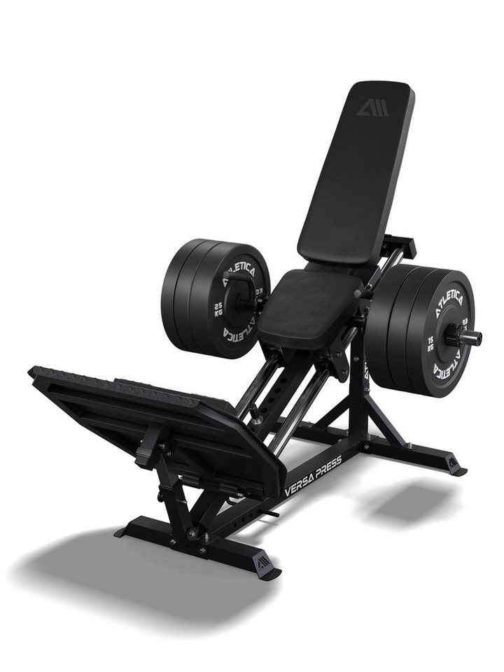 ATLETICA Kraftstation VERSA, Compact Leg Press, Hackenschmidt Beinpresse Bild 5