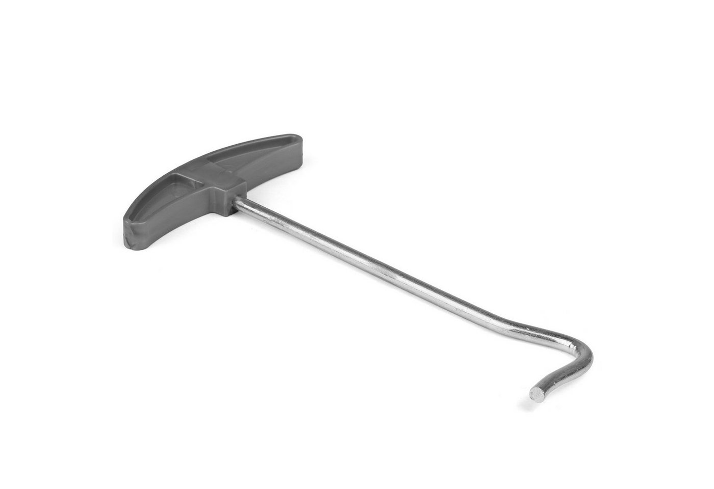 Moritz Zelthering Heringzieher 17cm Stahl, (Set), Erdnagel Zelthering Erdanker Bodenanker Zeltbefestigung