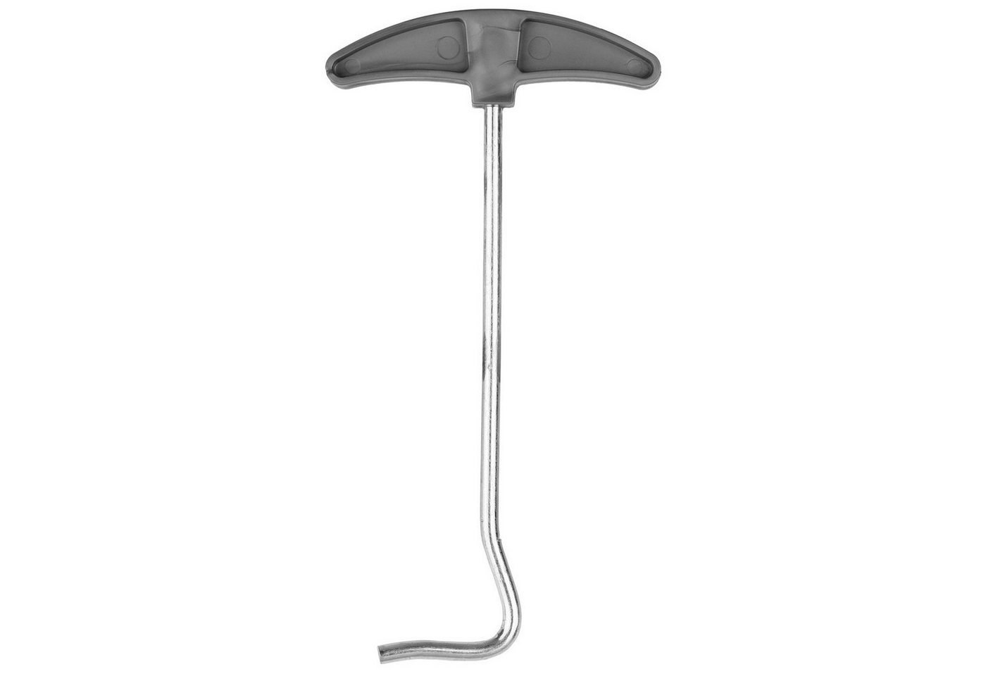 Moritz Zelthering Heringzieher 17cm Stahl, (Set), Erdnagel Zelthering Erdanker Bodenanker Zeltbefestigung Bild 2
