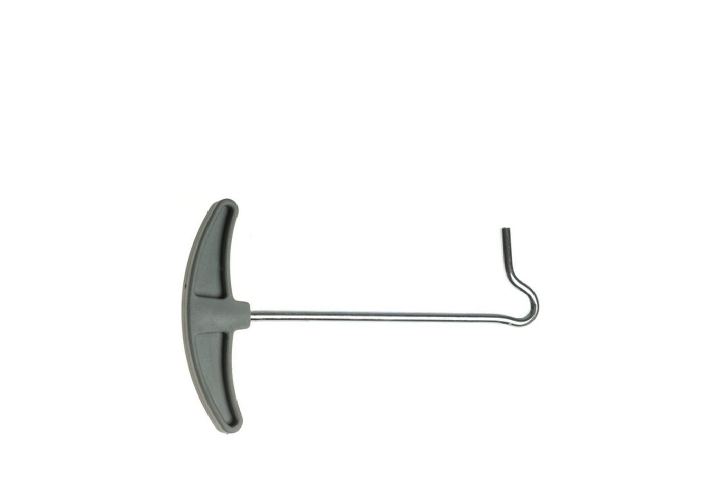 Moritz Zelthering Heringzieher 17cm Stahl, (Set), Erdnagel Zelthering Erdanker Bodenanker Zeltbefestigung Bild 3