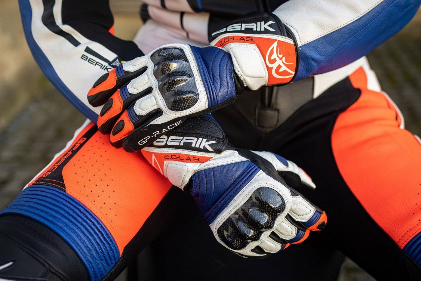 Berik Motorradhandschuhe Zoldar Motorradhandschuhe