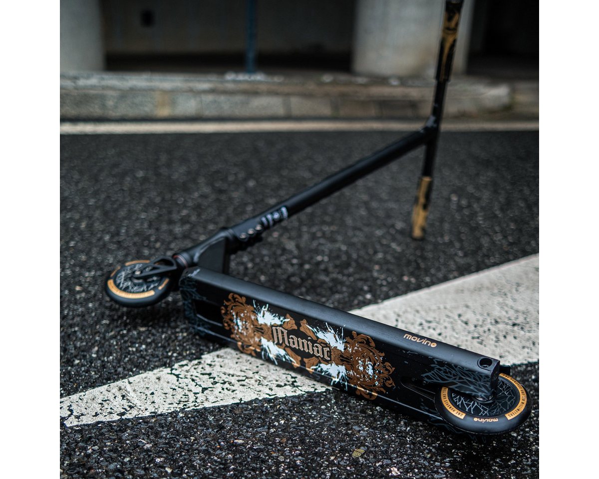 Movino Stuntscooter MOVINO MANIAC Street-Deck Box-Cut IHC ABEC9 Fullcore