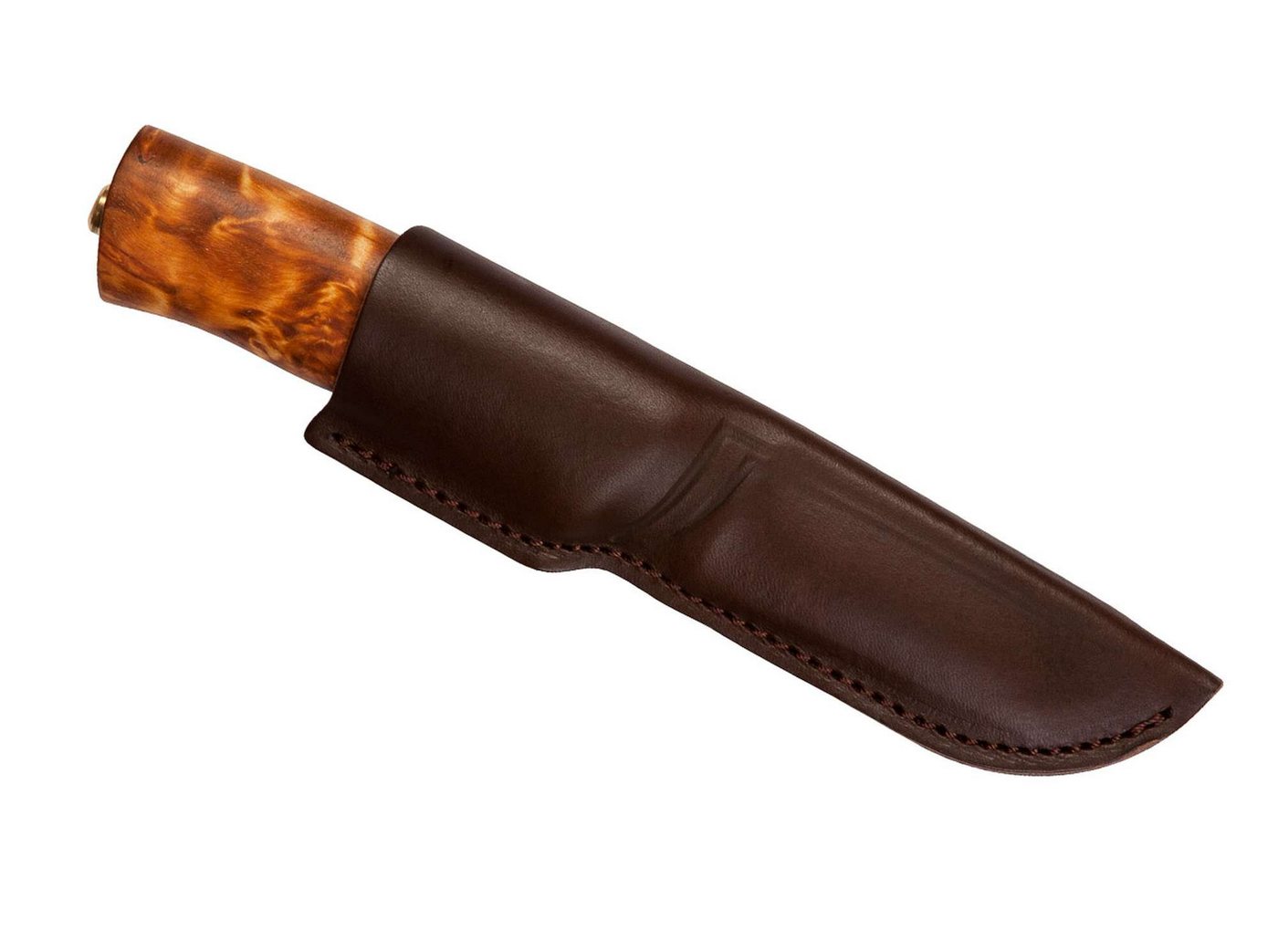 Helle Universalmesser Helle Eggen Outdoormesser 12C27 Stahl Birke Leder Norwegen Bild 2
