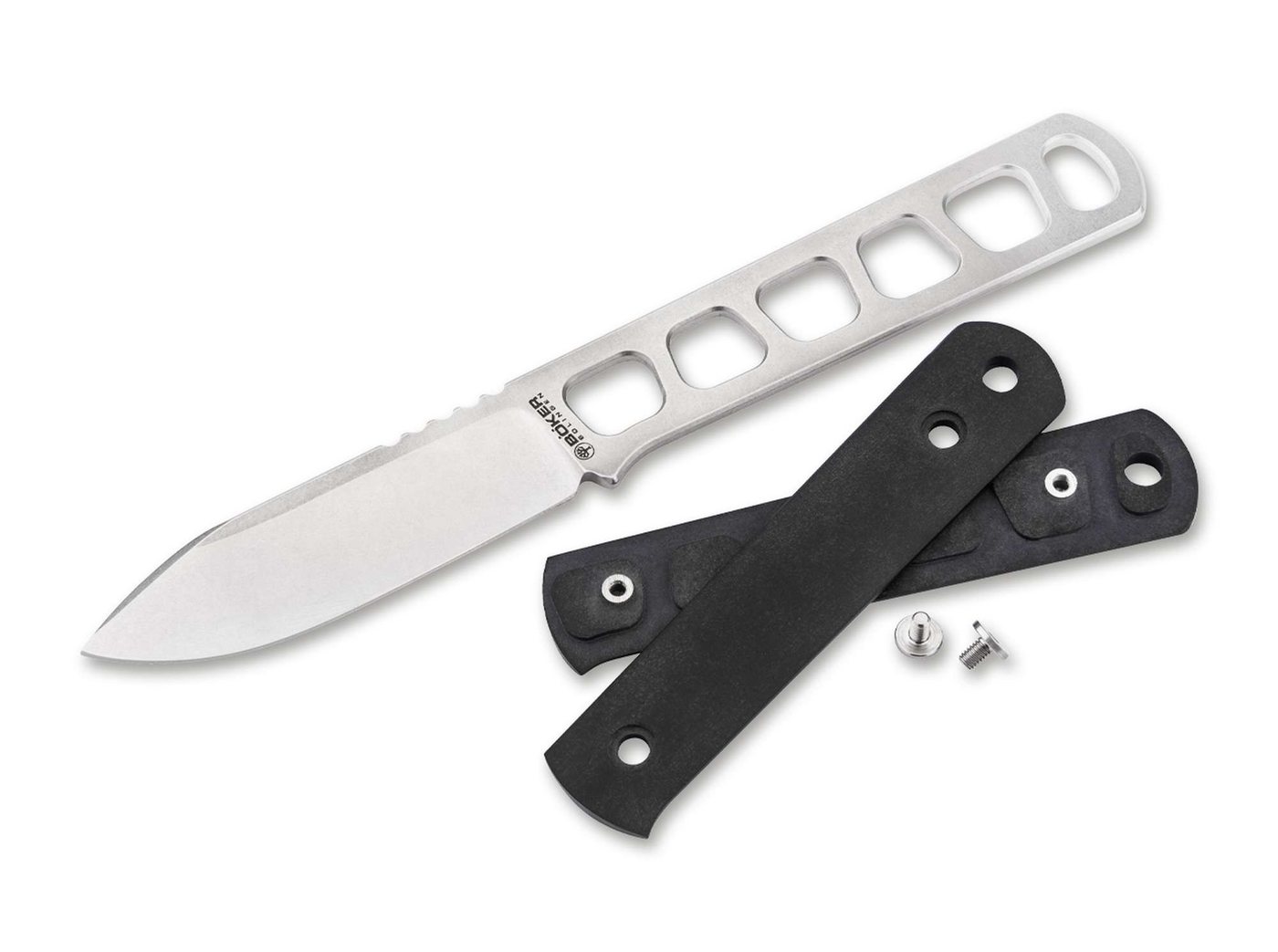 Böker Universalmesser Böker BFF Packlite Black Richlite Magnacut Bild 5