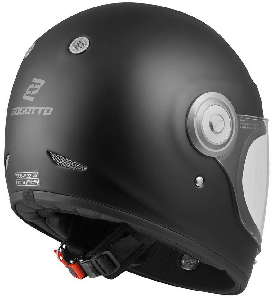 Bogotto Motorradhelm V135 Helm Bild 4