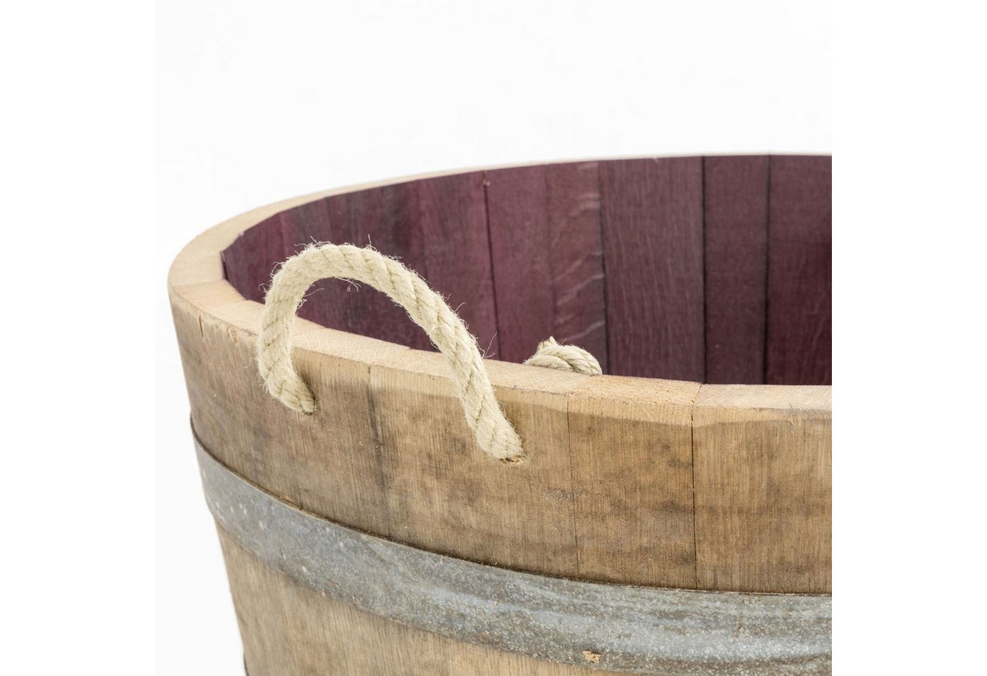 Temesso Badebottich D100 cm Badefass aus Kastanienholz, neu gefertigt: 65 cm Höhe, für 2 Personen Bild 4