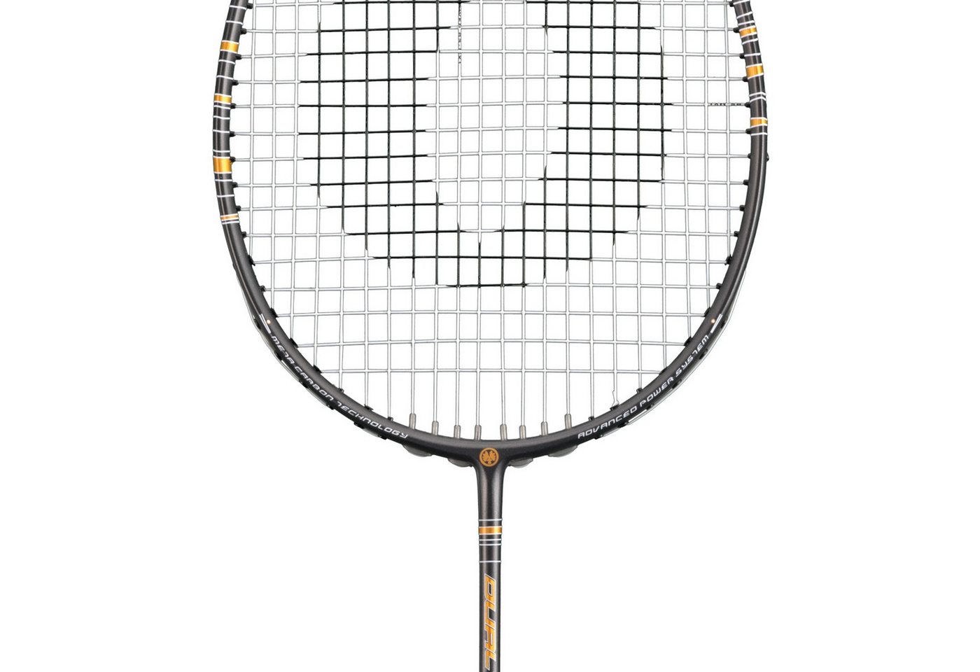 Oliver Badmintonschläger Dual Tec (89g/ausgewogen/flexibel) - besaitet
