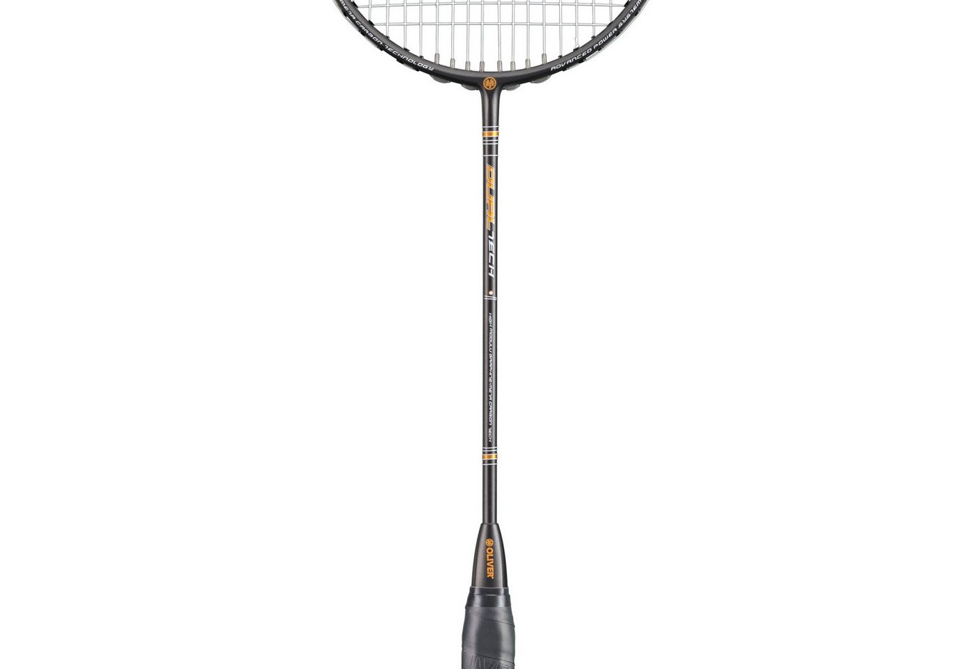 Oliver Badmintonschläger Dual Tec (89g/ausgewogen/flexibel) - besaitet Bild 2