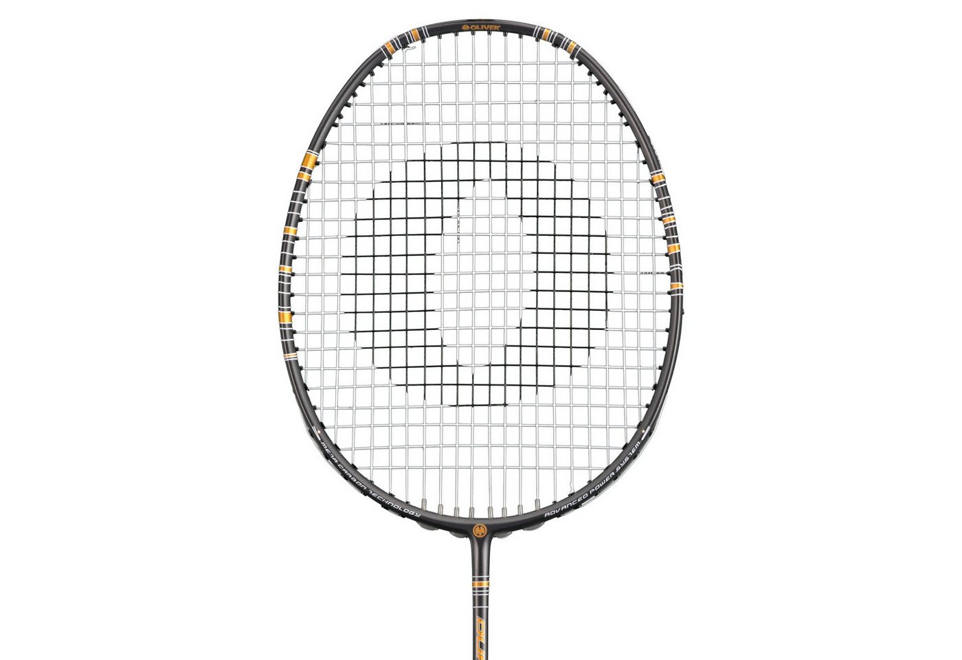 Oliver Badmintonschläger Dual Tec (89g/ausgewogen/flexibel) - besaitet Bild 4