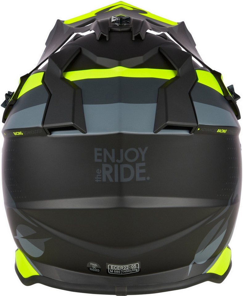O’NEAL Motocrosshelm 2Series Spyde V23 Motocross Helm, Absorbierend