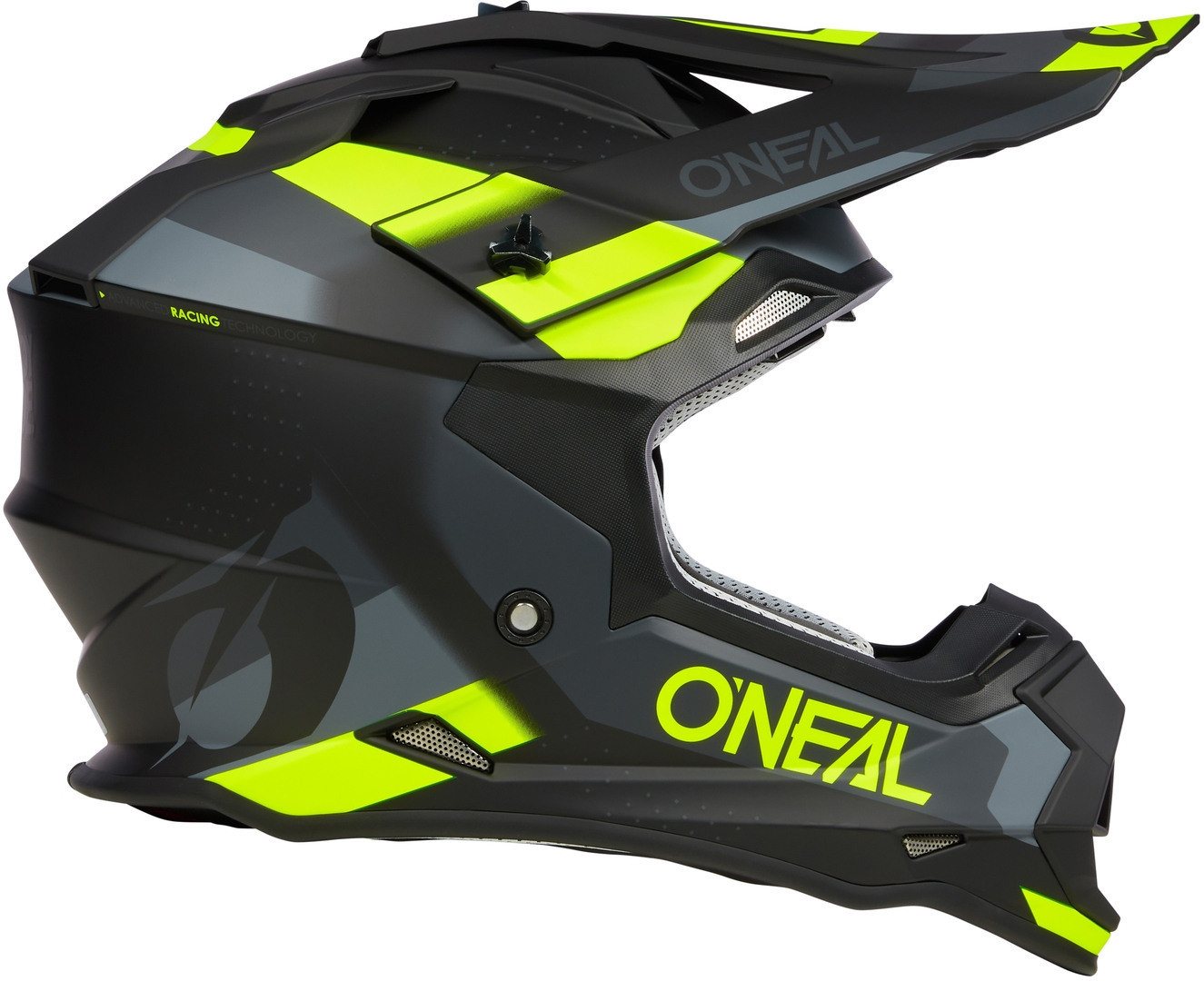O’NEAL Motocrosshelm 2Series Spyde V23 Motocross Helm, Absorbierend Bild 2
