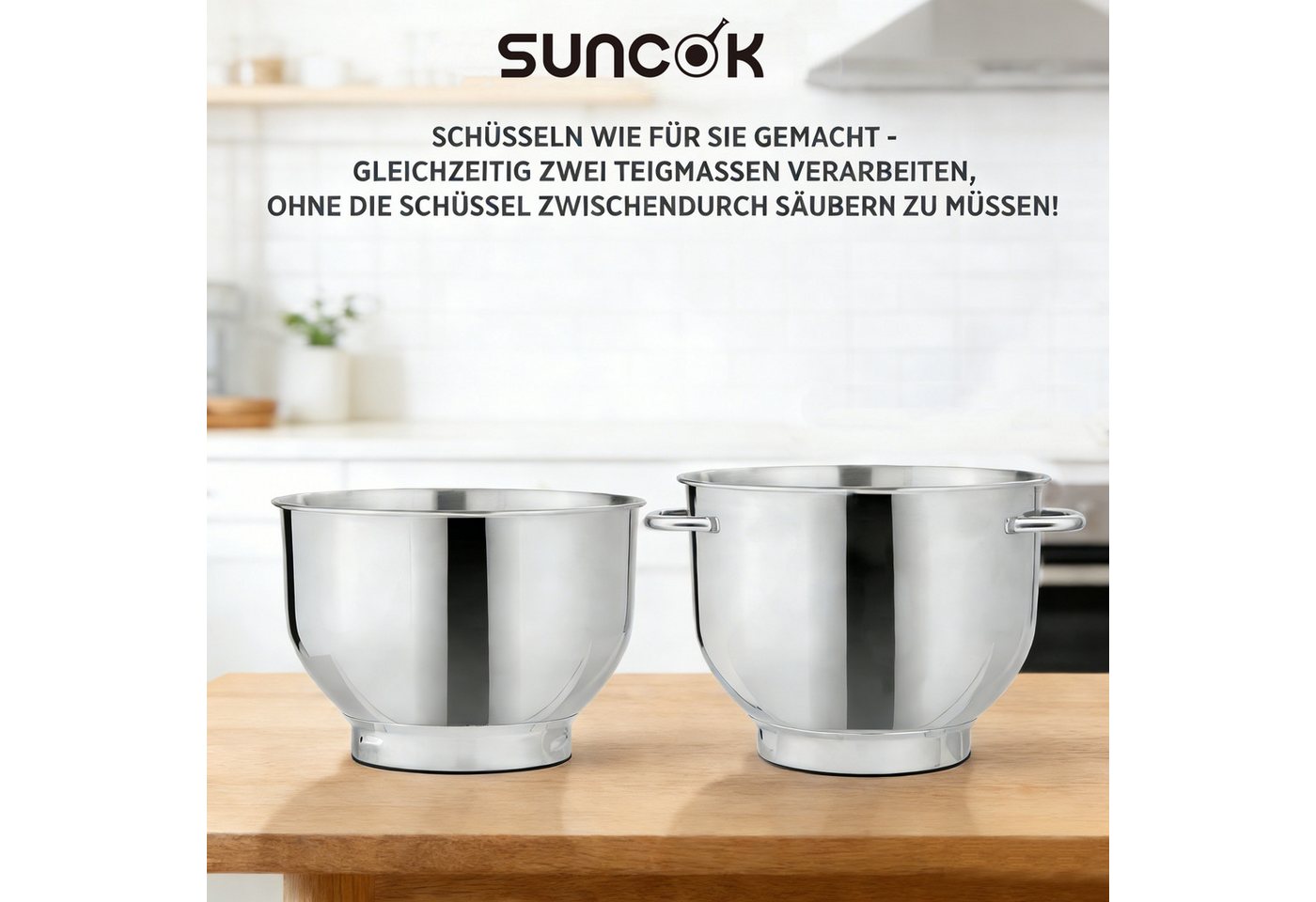 SUNCOK Küchenmaschine Bild 4