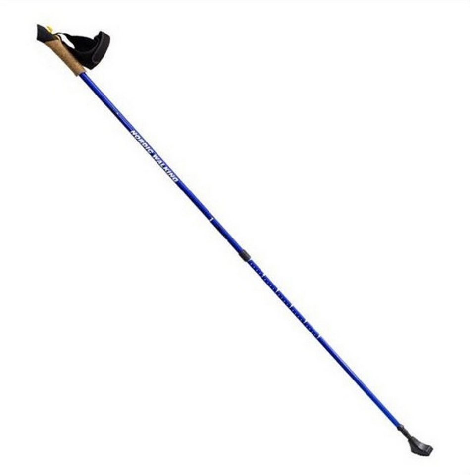 NILS CAMP Wanderstöcke NW607 Nordic Walking (ergonomischer Griff aus Kork, Gummispitzen) Bild 4