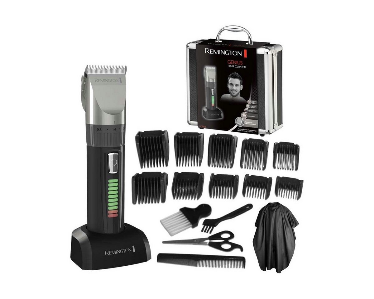 Remington Haarschneider REMINGTON Haarschneider Set HC5811 Genius, mit Koffer Bild 3